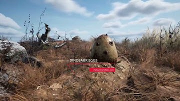 This Dino Seems So Impatient in The Metaverse.