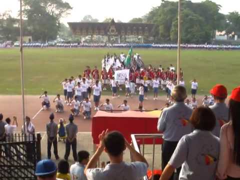 2011年吧生兴华中学高一理信步操