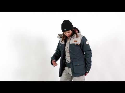 PICTURE ORGANIC CLOTHING Kate Insulated Jacket - Women's Video - PICTURE ORGANIC CLOTHING Kate Insulated Jacket - Women's Video