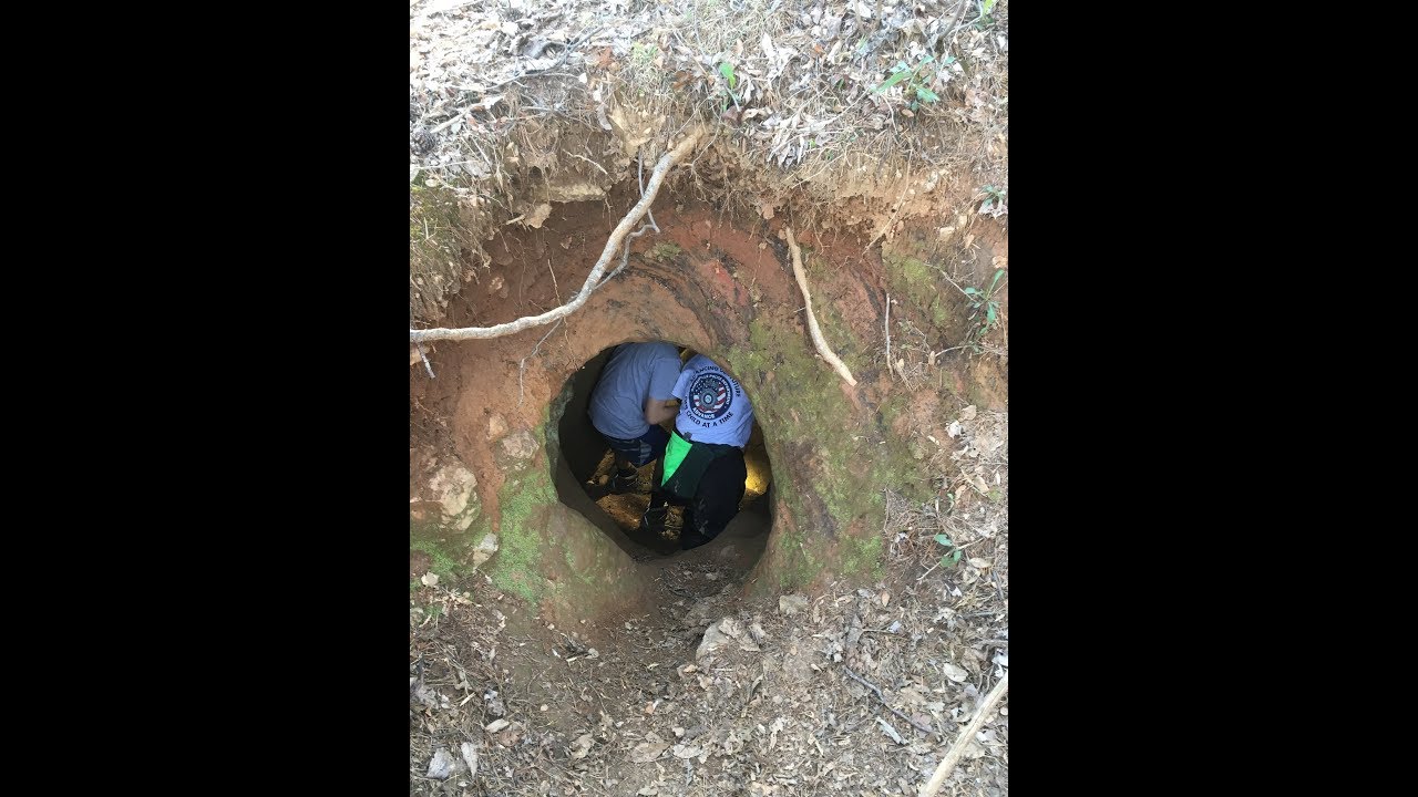 10 The top entrance to a abandoned gold mine in Dahlonega, Ga. YouTube