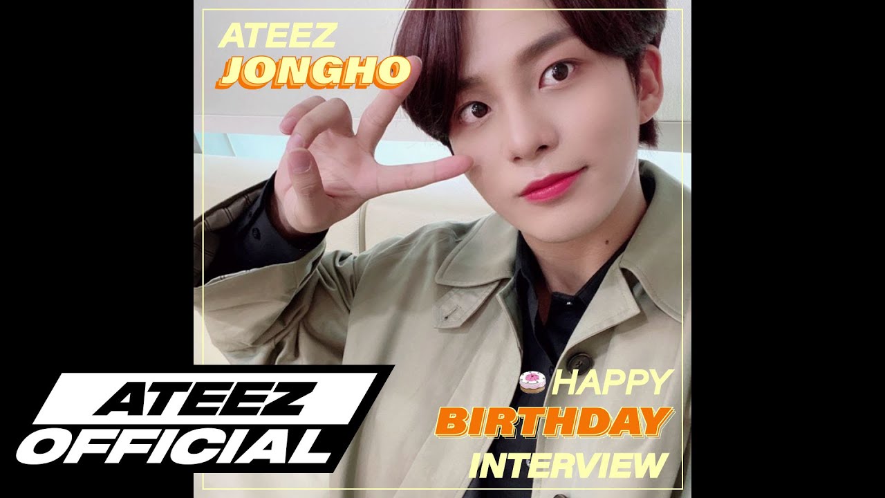 ATEEZ(에이티즈) 종호 생일 8문 8답 INTERVIEW