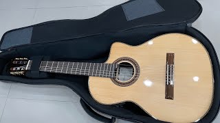 Guitar Monle’on NMi CG 08S CE . Cần Đàn 5cm . 0936239138 Zalo