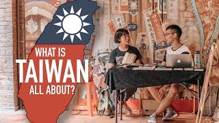 What Is Taiwan All About? (In 3-Minutes) 