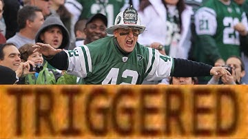 Triggering every NFL Fanbase in one video