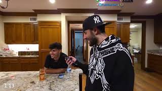 Stableronaldos Camera Man Does The Hot Gummy Challenge