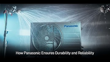 Panasonic AC | How Panasonic Ensures Durability & Reliability | Trusted ACs for Smart Homes