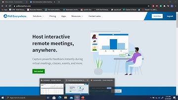 Using Poll Everywhere to Gather Real Time Data in the Classroom