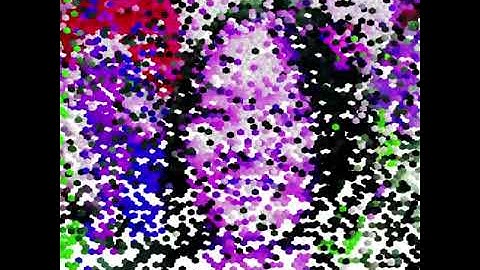 Block Portrait Generator with PixiJS