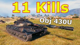 World of Tanks Object 430U - 11 Kills