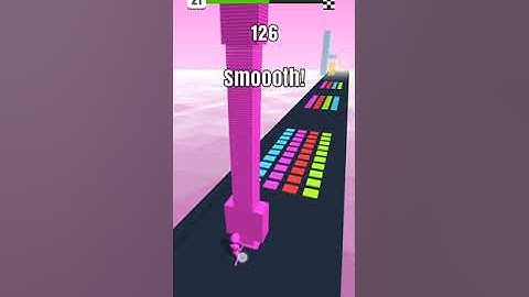 Stack Colors Level 21 Gameplay Walkthrough​