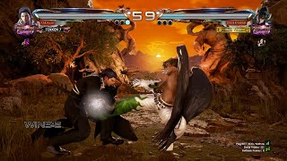 Most perfect way to punish hellsweep is delayed hopkick