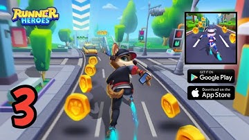 Runner Heroes Gameplay Walkthrough (Android/iOS) - Part 3