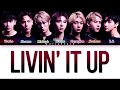 [JPN/ROM/VIET] MONSTA X - LIVIN' IT UP (COLOR CODED)