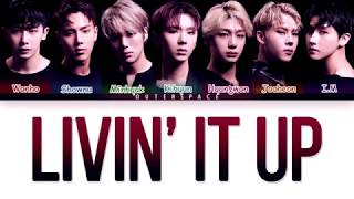 [JPN/ROM/VIET] MONSTA X - LIVIN' IT UP (COLOR CODED)