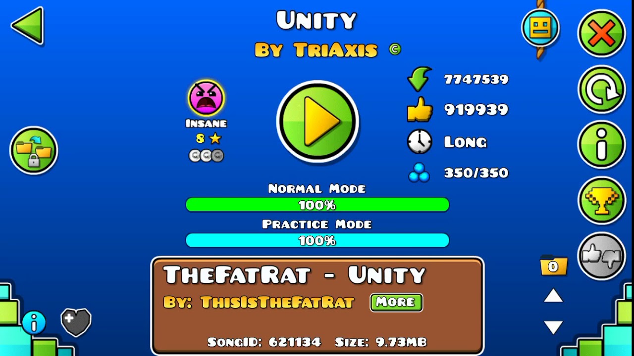 Unity (geometry dash)