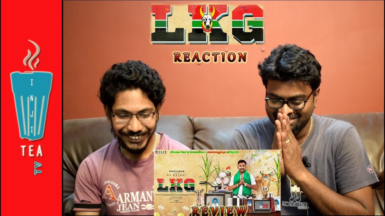 Lkg Official Trailer Reaction Tamil Rj Balaji Priya Anand