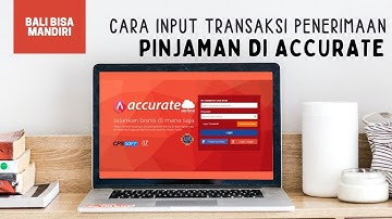 Cara Input Transaksi Penerimaan Pinjaman Menggunakan Faktur Pembelian Di Accurate Online