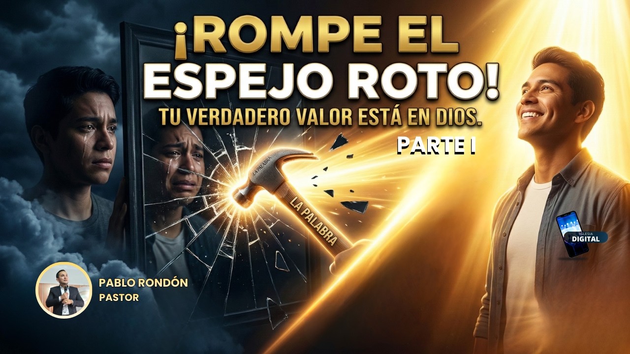 Pablo Rondón #644 | Rompe el espejo Roto  (Parte 01)