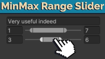 Unity Tip - VERY USEFUL MinMax Range Slider Attribute