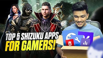 Top Shizuku Apps For Ultra Smooth Gaming | Must Try For High End Games & Low-End Devices