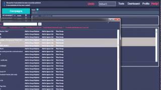 3. How to create a destination list in Mass Planner