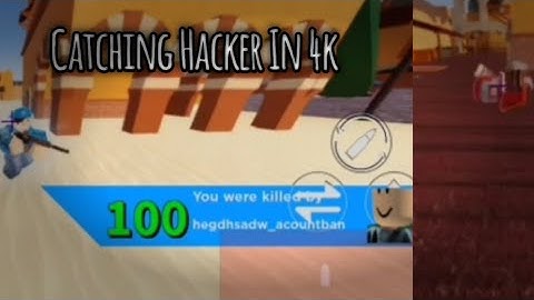 i caught a hacker in 4k @Rainster Ban this clown