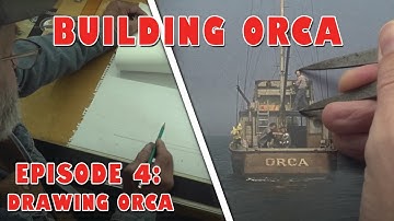 Building ORCA - Episode 4: Drawing ORCA and the search for all items on deck!
