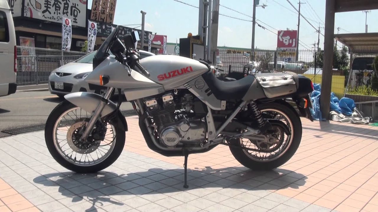 KERKERサウンドを聞け GSX1100SXZ スズキ・カタナ 刃 GSX1100S KATANA 