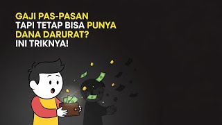 💸On a tight budget but still able to have an emergency fund? Here's the trick