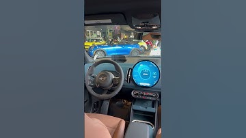Thumbnail of Check out the new 2025 MINI Countryman SE in Slate Blue Metallic #mini #minicooper #suv #fyp #cars