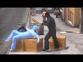 Euphoria Physics Sandbox Showcase - GTA 4 Real-Time Dynamic Motion Simulation