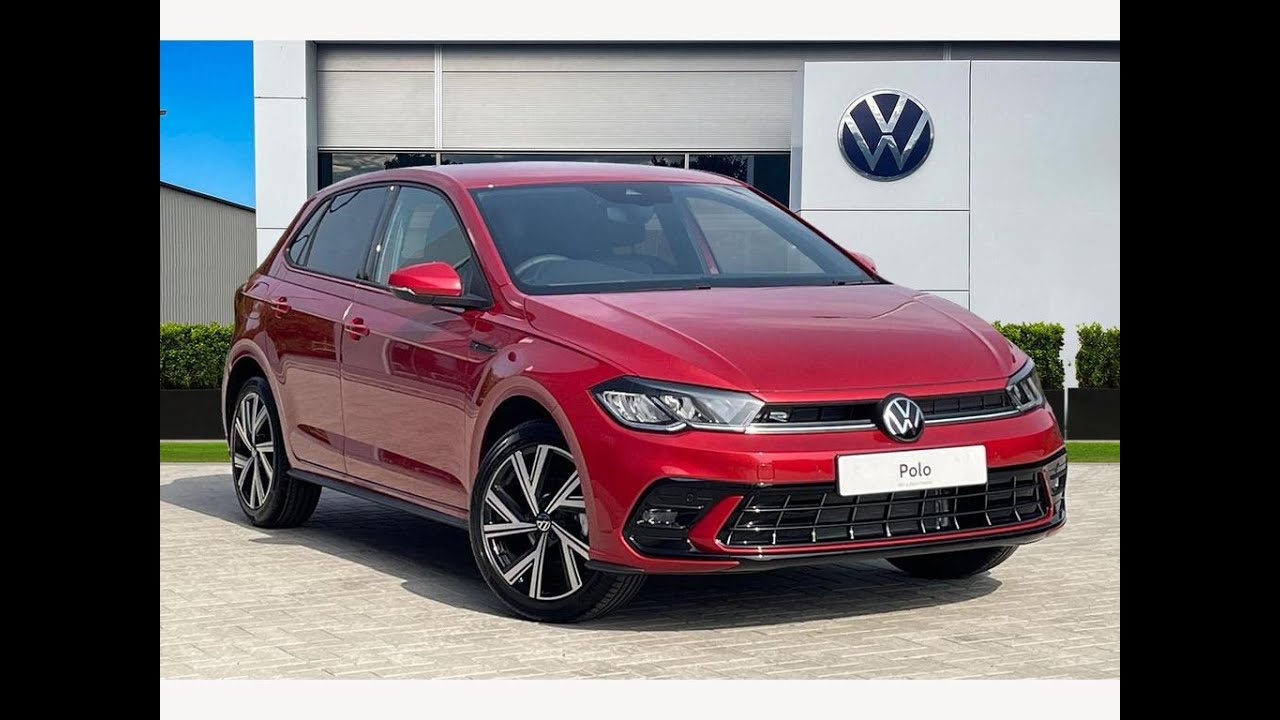 Volkswagen Polo 1.0 TSI 95pk R-Line