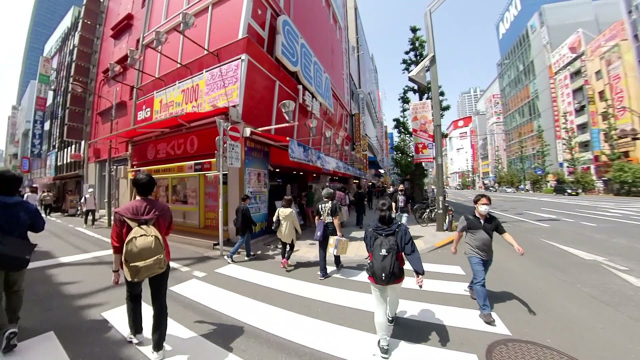 【動画】秋葉原の記録（2021年5月）