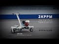 2KPPM: The Car Park Specialist (Road Marking machine for 2-component cold plastics)