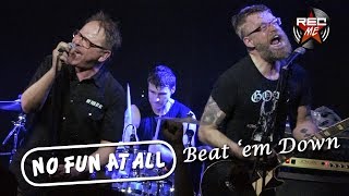 No Fun At All &quot;Beat ‘em Down&quot; @ Estraperlo Club (25/02/2018) Badalona