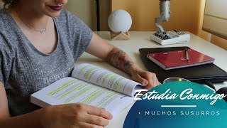 Asmr Estudia Conmigo Y Relájate Antes De Dormir Nadira Asmr