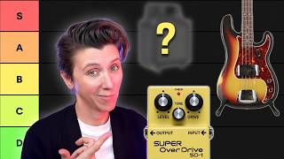Don’t buy any bass gear until you see this tier list