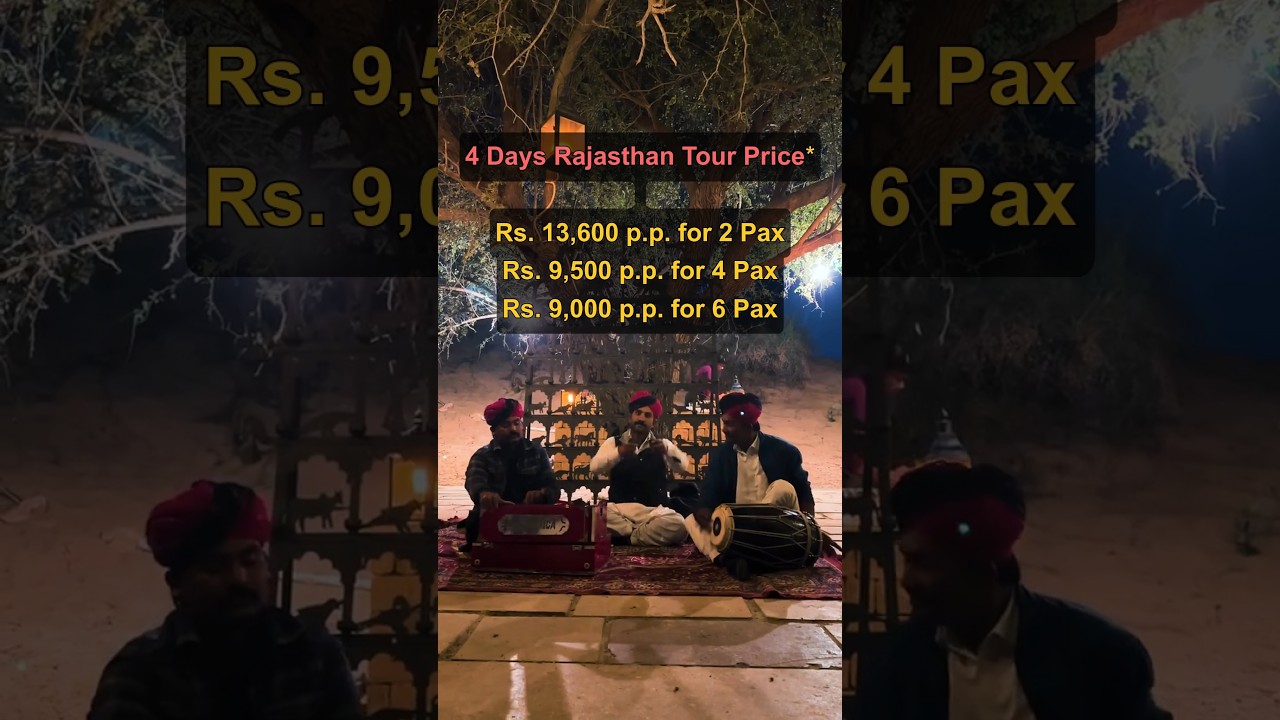 Rajasthan Trip Package | Rajasthan Travel Guide | Rajasthan Tour Plan | Rajasthan Tour Itinerary