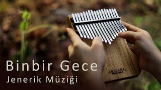 Binbir Gece Jenerik | Kalimba Cover Resimi