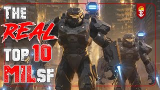 Top 10 Military Sci-Fi Series - Chosen by a Genre Expert