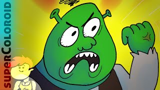Shrek watches Netflix ? - learn High Tolerance for Frustration [Parody, Informative]
