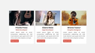 Owl carousel Cards Slider in HTML CSS & jQuery