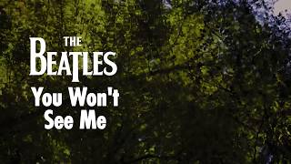 The Beatles - You Won’t See Me - 2026 Mix (Visualiser)