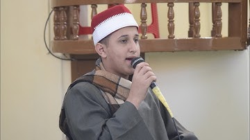 قراءة للتاريخ🤯انظر واستمع إلى جمال القرآن🎧🥀قرآن الجمعة من مسجد التوحيد للقارئ الصاعد[مهند أحمد سامى]