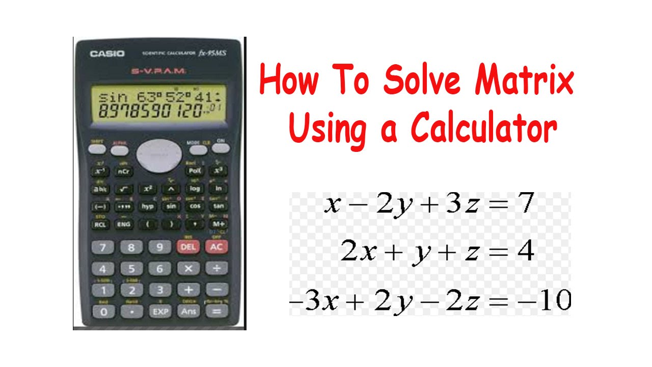 Scientific Calculator Solve Math