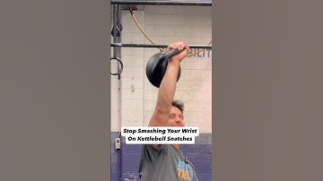Why You Smash Your Wrist During Kettlebell Snatches & How You Can Fix It!