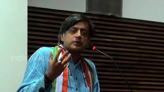 Dr. Shashi Tharoor's Speech on Spoken English and its importance.