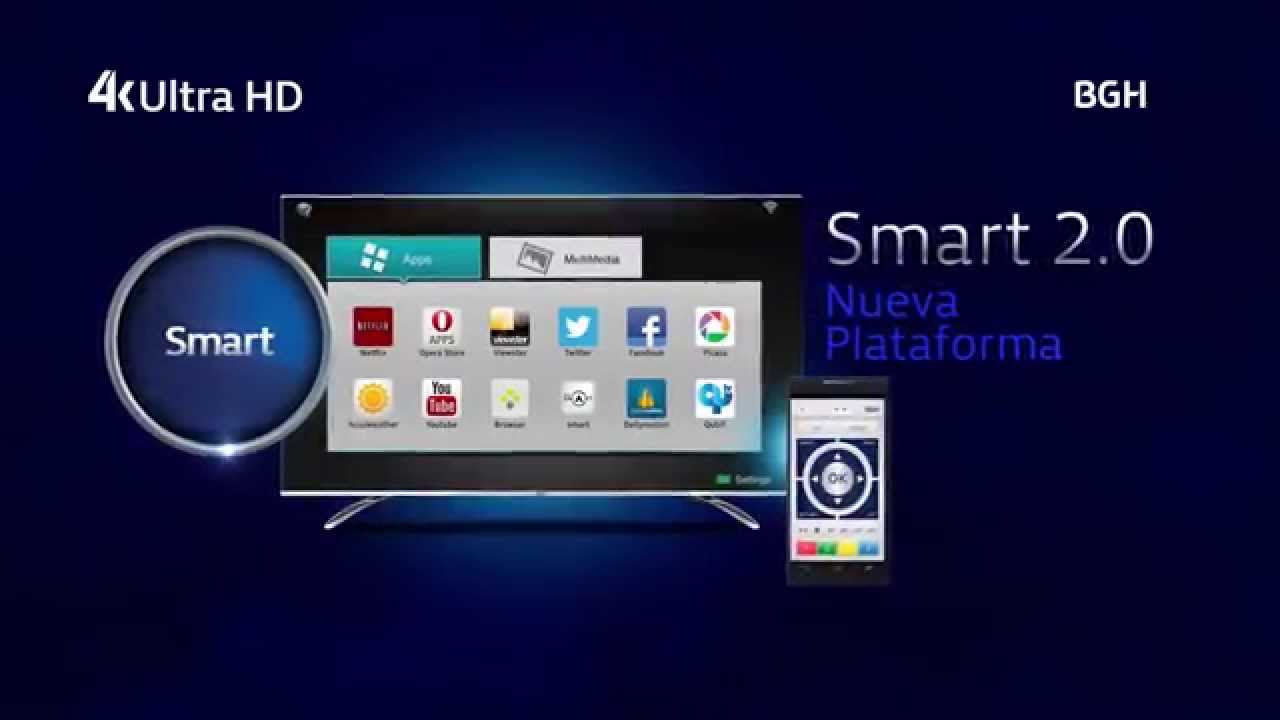 Smart TV 75 BGH 4K B7522US6A Android