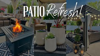 Dreamy Patio on a Budget! (DIY Ideas + MoneySaving Tips) | VLOG