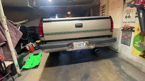 1993 GMC Sierra 5.7 flowmaster 40 (no cat)